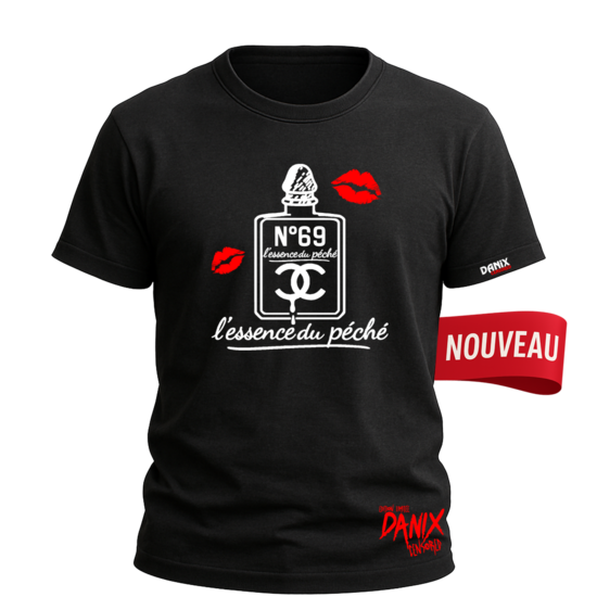 Tshirt NUMERO 69 L'essence du péché (Parodie) [DANIX CENSORED]